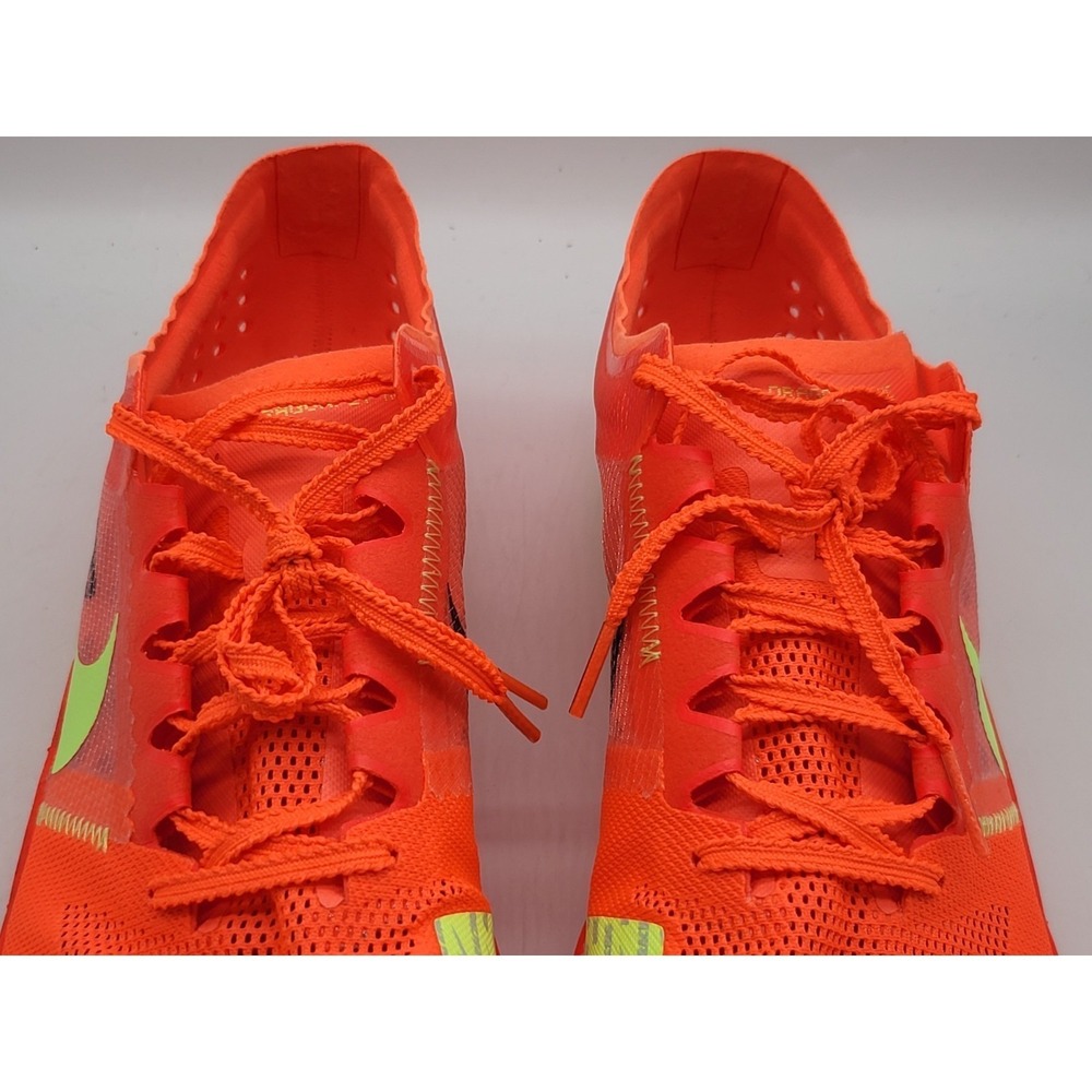 Nike ZoomX Dragonfly XC Mens 10.5 Orange Track Cross Country Running Spikes NWOB - Picture 3 of 10
